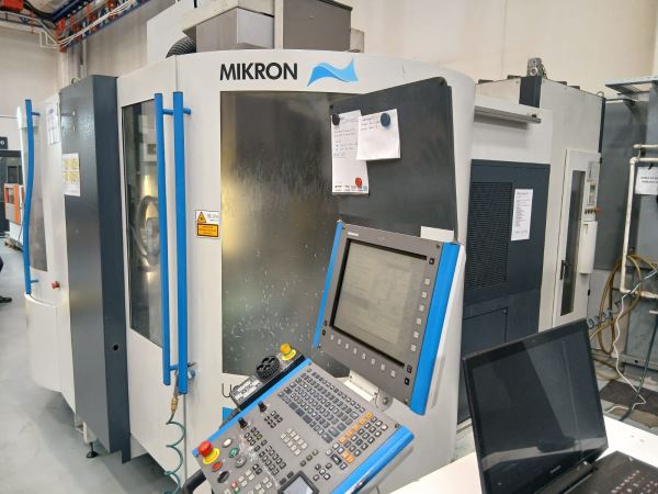 MİKRON UCB 600 .Vario CNC Dik İşlem