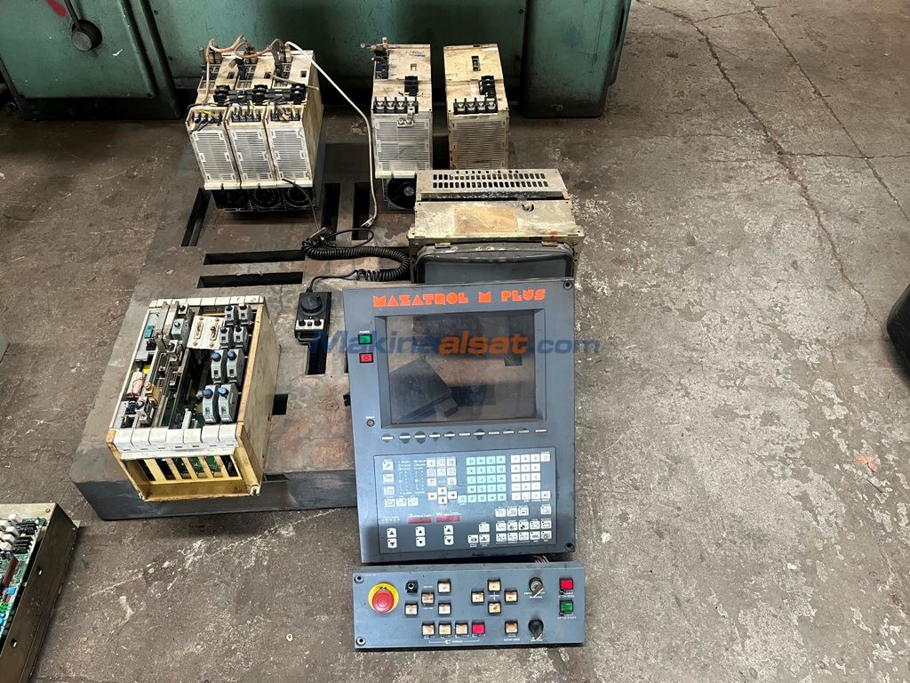 MITSUBISHI SERVO SÜRÜCÜLER MAZATROL M PLUS EKRAN