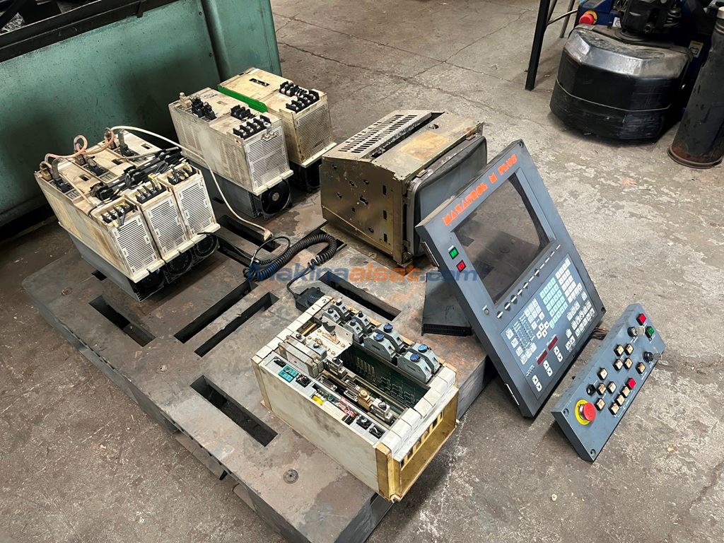 MITSUBISHI SERVO SÜRÜCÜLER MAZATROL M PLUS EKRAN