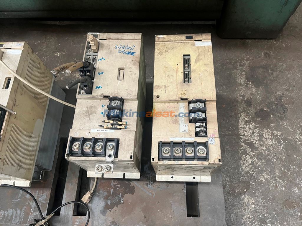 MITSUBISHI SERVO SÜRÜCÜLER MAZATROL M PLUS EKRAN