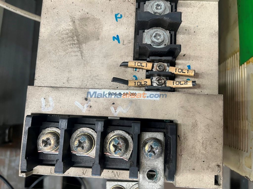 MITSUBISHI SERVO SÜRÜCÜLER MAZATROL M PLUS EKRAN