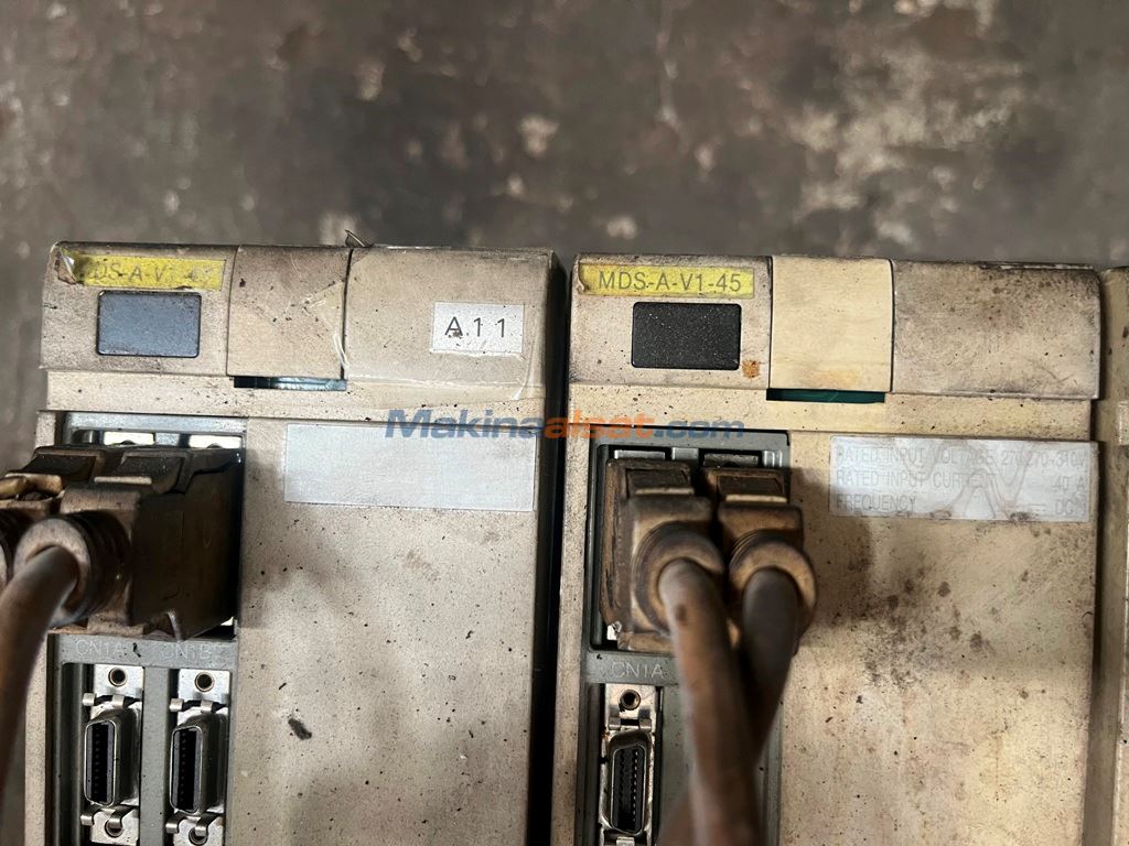 MITSUBISHI SERVO SÜRÜCÜLER MAZATROL M PLUS EKRAN