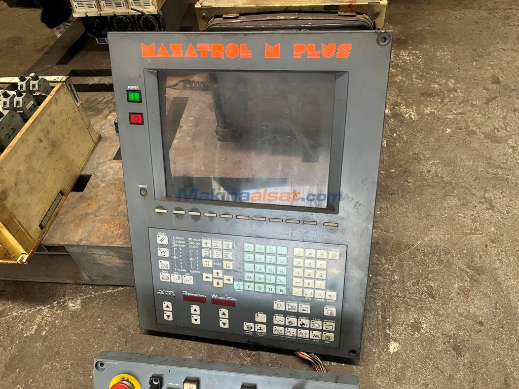 MITSUBISHI SERVO SÜRÜCÜLER MAZATROL M PLUS EKRAN