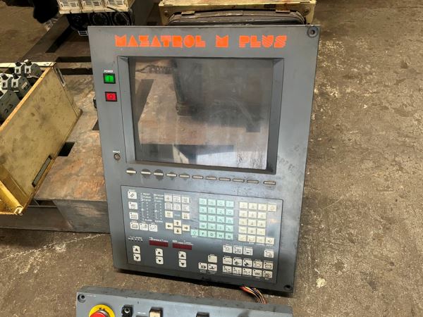 MITSUBISHI SERVO SÜRÜCÜLER MAZATROL M PLUS EKRAN