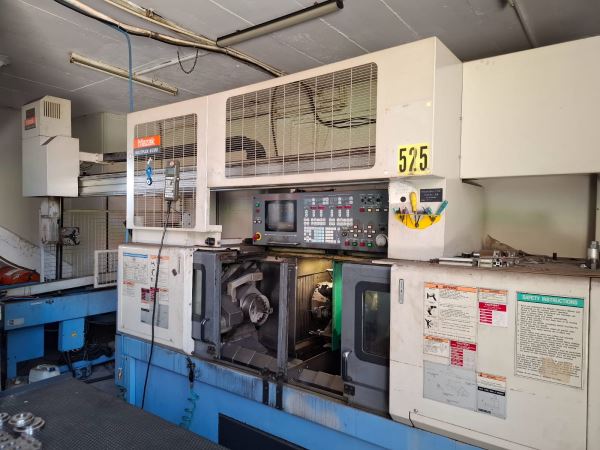 Mazak Multiplex 6200 Mazak C Ekseni Robotlu Torna