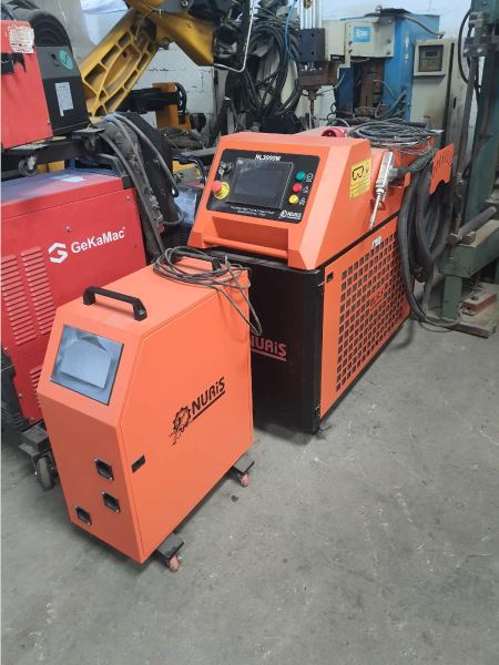 Nuriş NL 3000 W Lazer Kaynak