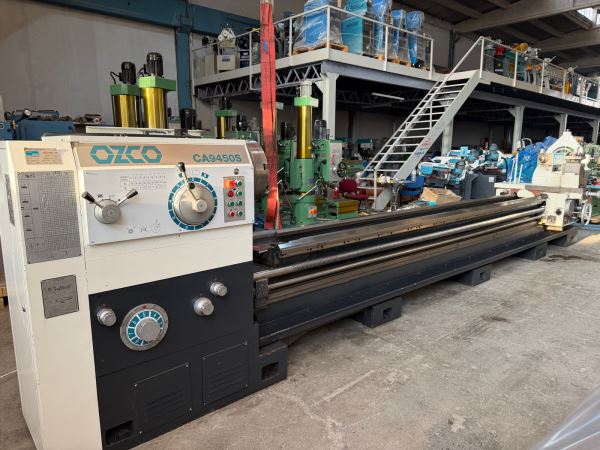 OZCO CA9450S ÜNİVERSAL AĞIR TİP TORNA