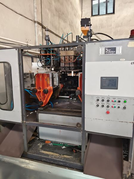 Plastik Şişirme Makinesi