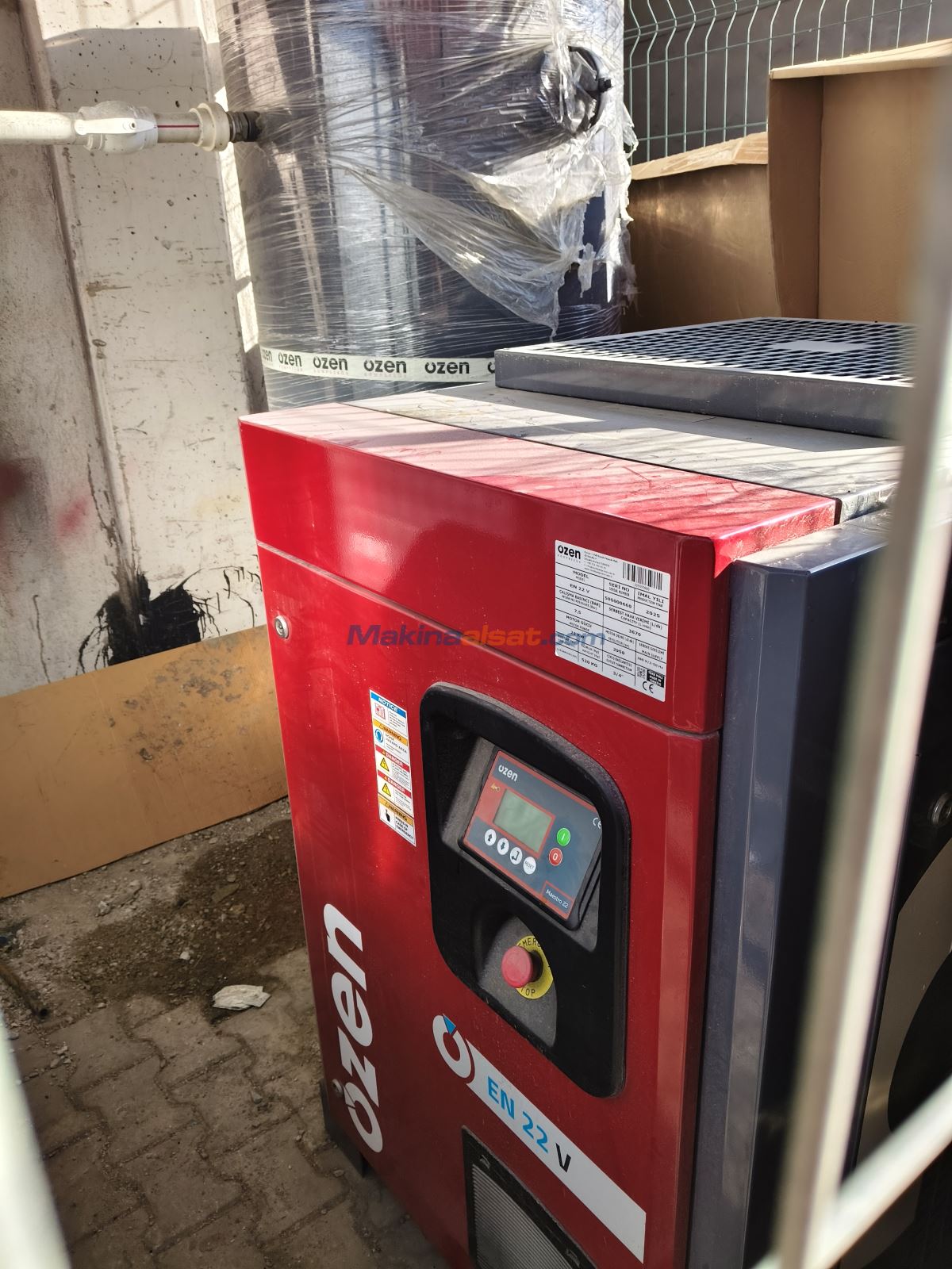 Plastik Şişirme Makinesi
