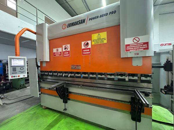 POWER-BEND PRO 3100X220  4 EKSEN Abkant Pres