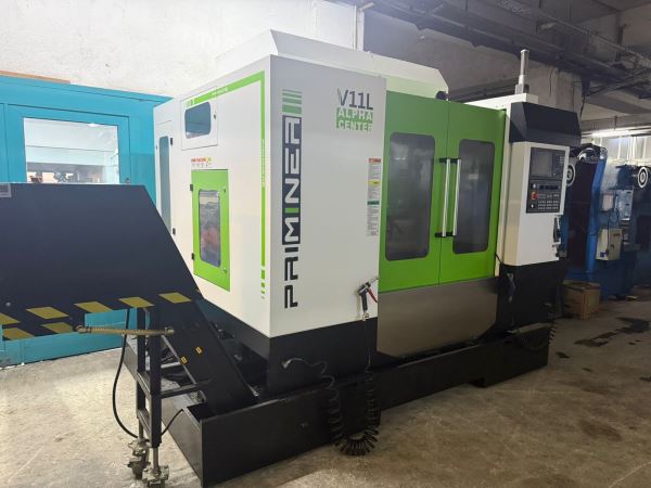 PRIMINER V11L 2023 MODEL 1100’LÜK CNC DİK İŞLEME MERKEZİ