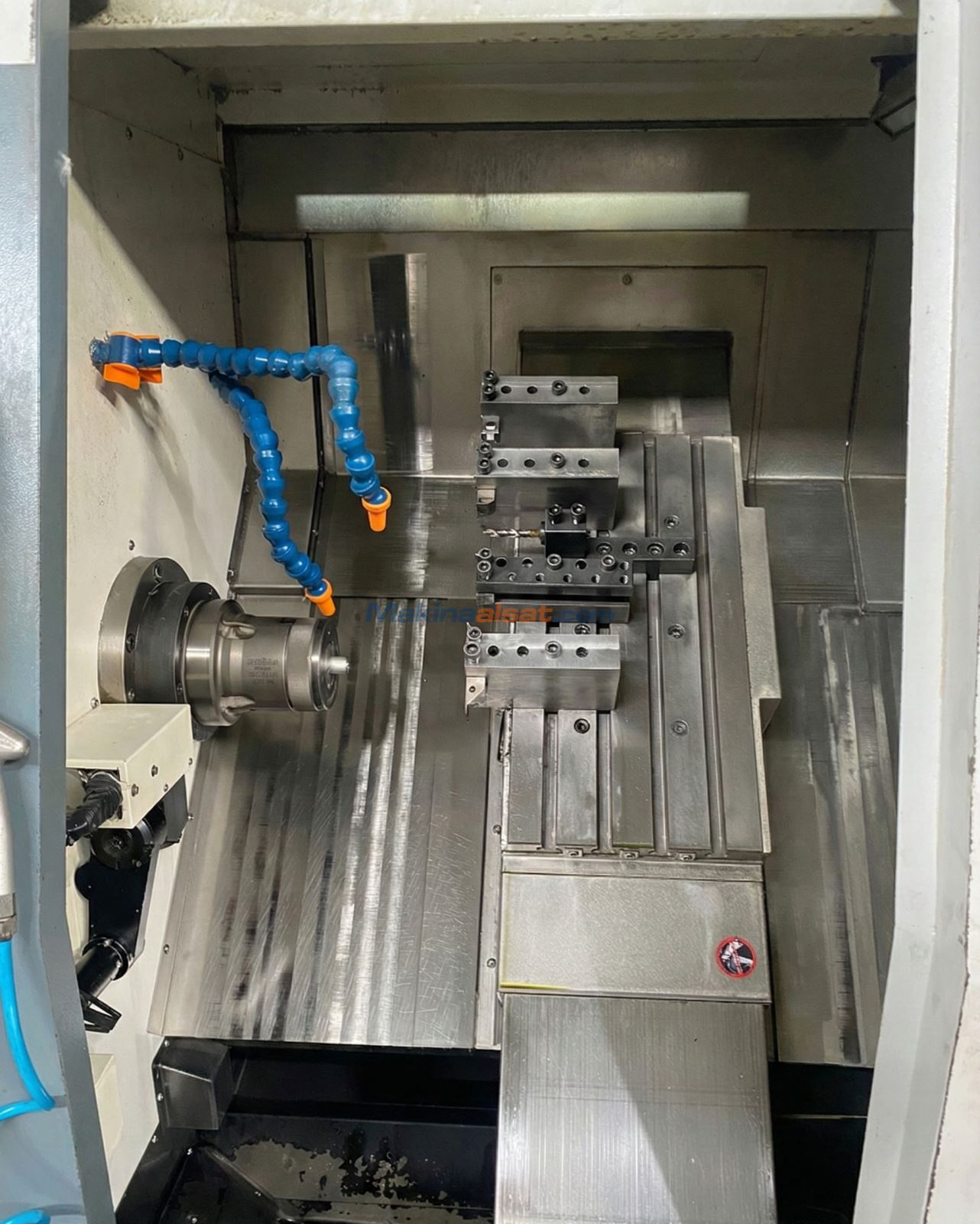 PROSEİKİ (JSWAY) CFG46 2 Eksen CNC Torna Used Cnc Lathe machine