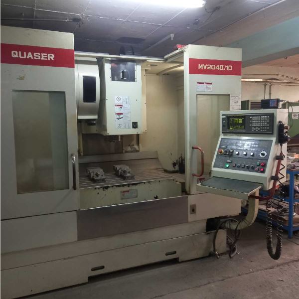 QUASER MV204ll /10 CNC Dik İşlem Merkezi