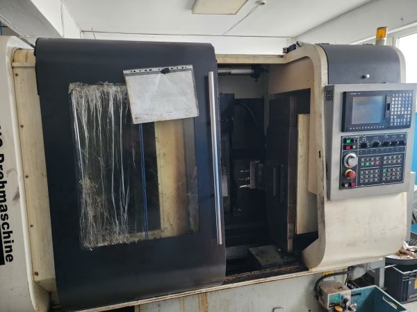 Quick Tech DT-42 DUO CNC Otomat Torna