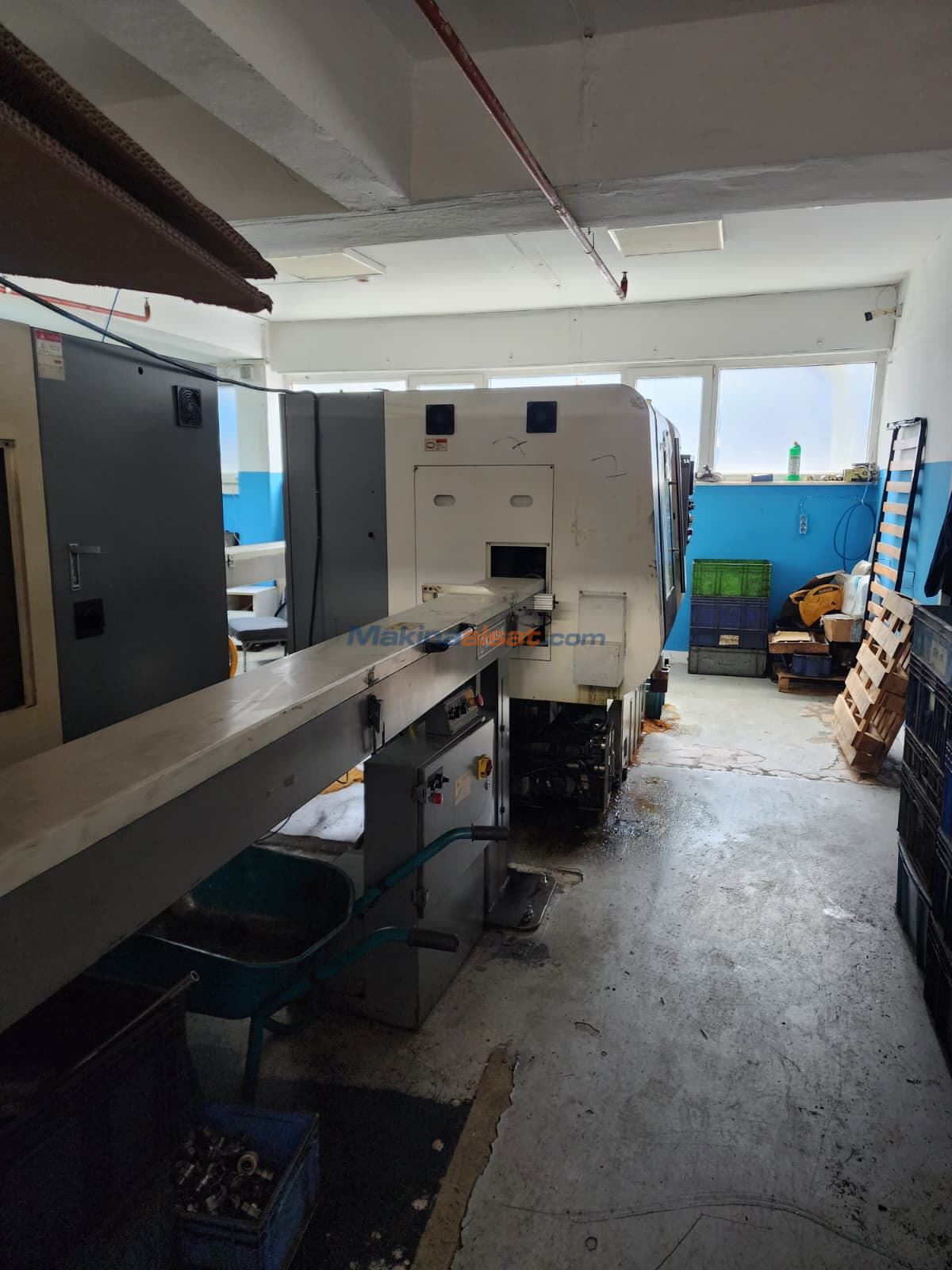 Satılık ikinci el Quick Tech DT-42 DUO CNC Otomat Torna CNC Otomat ...
