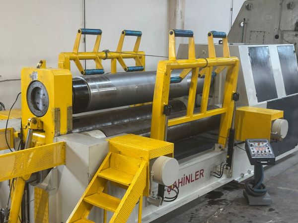 ŞAHİNLER 3R UHS 30-550 / 3 TOPLU HİDROLİK SİLİNDİR