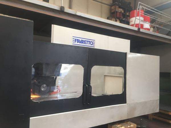 1600 x 700 NC 2024 FULL REVİZYON İTALYAN FAVRETTO SATIH TAŞLAMA