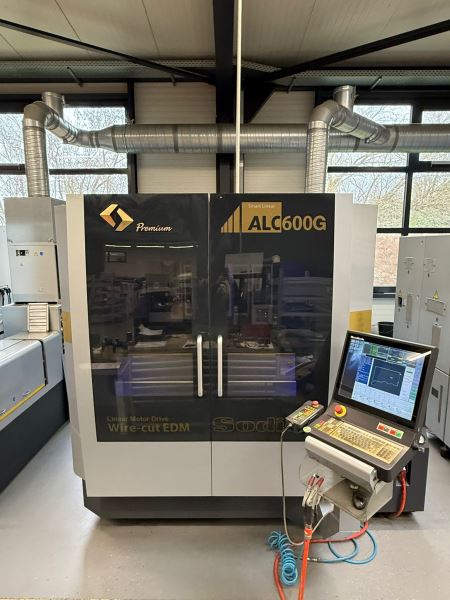 SODICK ALC600G TEL EROZYON