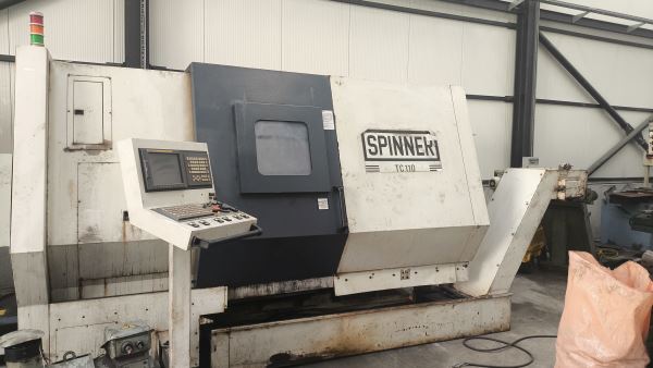 15 İNÇ SPINNER TC110 CNC TORNA