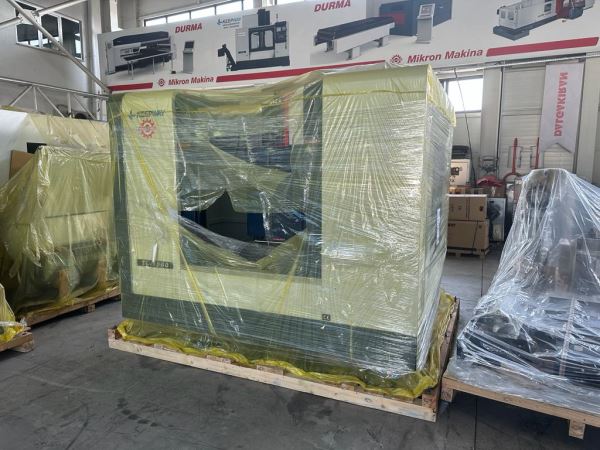 (STOK TESLİM) KEEPWAY TL-1060 (1000x600x600mm) CNC Dik İşleme Merkezi