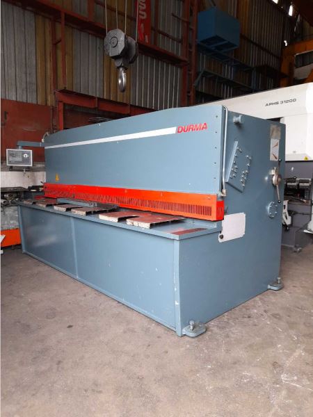 DURMA SBT-3010 HİDROLİK GİYOTİN MAKAS