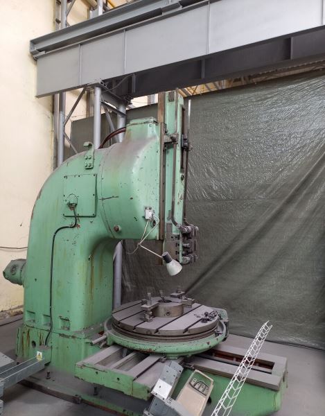 TOS HOV 630 DİK PLANYE