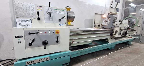 TOS SN710S / 3 METRE FENER MİLİ 105MM TORNA