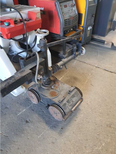 Tozaltı Kaynak Arabası