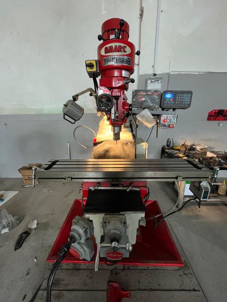 Smarc SM6325B DRO Tam Otomatik Universal Freze