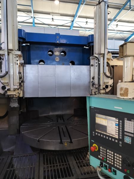 Vertical lathe NILES-SIMMONS DKZ 2500