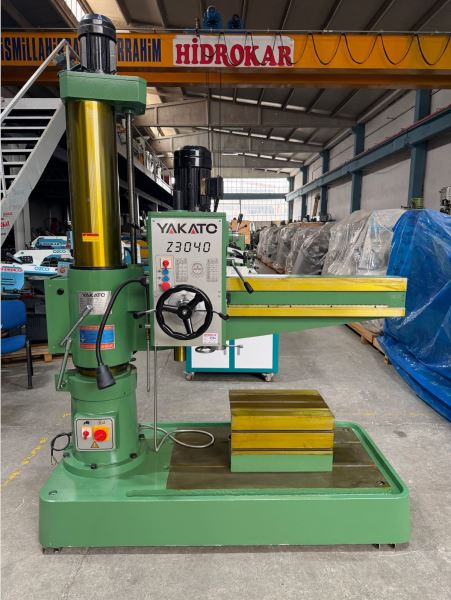 SIFIR STOK TESLİM YAKATO Z3040x13 RADYAL MATKAP