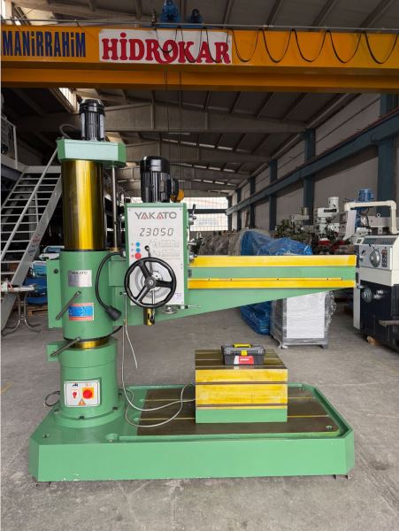 SIFIR STOK TESLİM YAKATO Z3050x16 RADYAL MATKAP