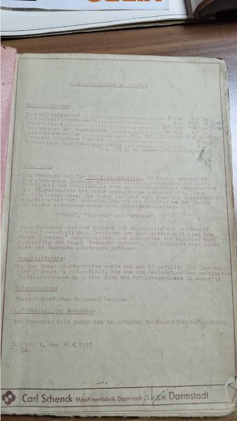 YATAY BALANS MAKİNASI