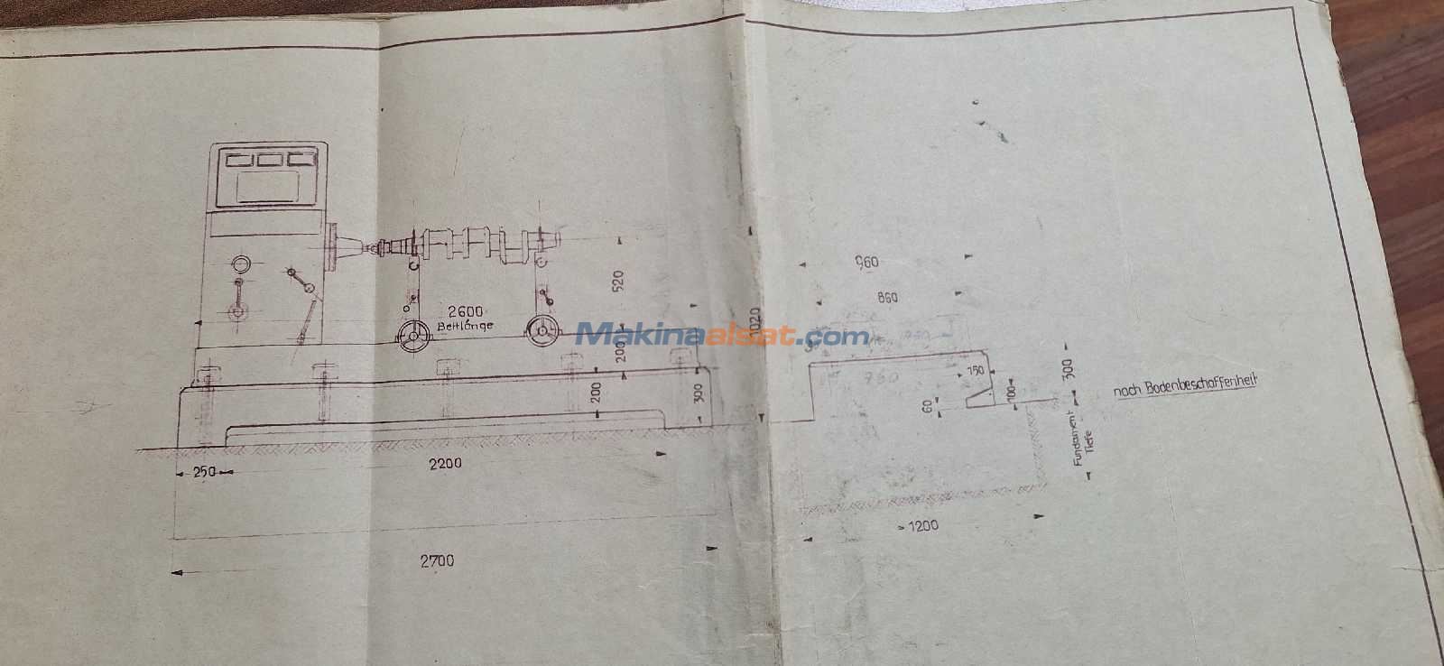 YATAY BALANS MAKİNASI