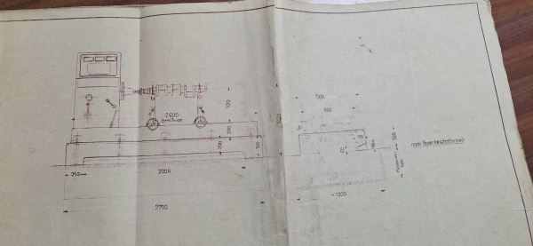 YATAY BALANS MAKİNASI