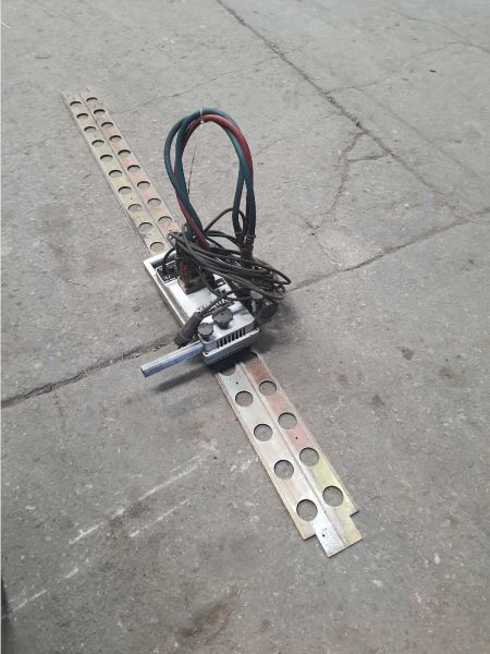 Yildiz Oksijen Kesici Araba ve Ray Takımı