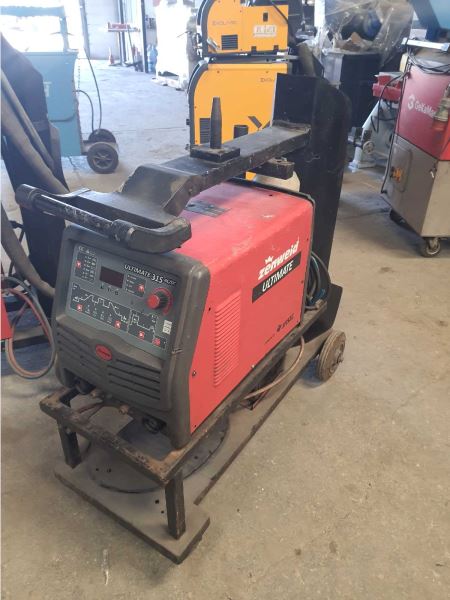 Zenweld Ultimate 315 AC DC Tig Kaynak