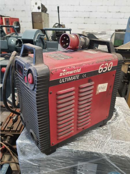 Zenweld Ultimate 630 Redresör Kaynak