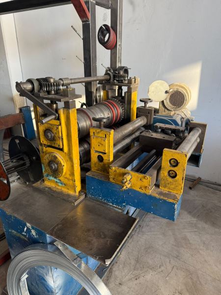 0,30 - 2.00 mm  500 lük Rulo Bant Dilme Hattı