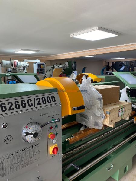 STOKTAN TESLİM  2 METRE 660 ÇAP BAOJİ Torna