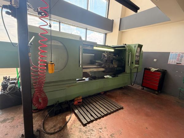 2012 Model SMTCL 2 Metre Cnc Düz Banko CNC Torna