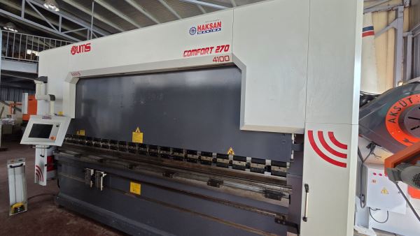 2023 COMFORT 4100 X 270T X 10MM CNC 4 Eksen HİDROLİK ABKANT PRES