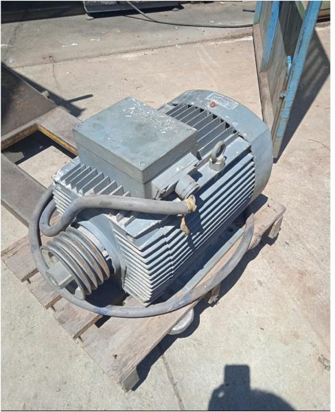 30 KW 3000D.DK. ELEKTRİK MOTORU