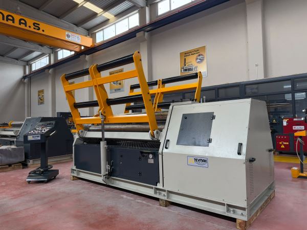 4R HMS 2050X200 HİDROLİK 4 TOPLU SİLİNDİR