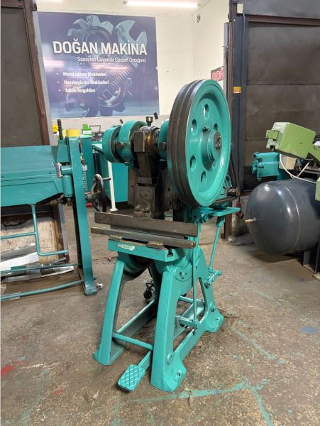 5 Ton Eksantrik Pres