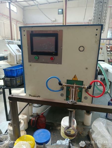 50KW İNDÜKSİYON KAYNAK