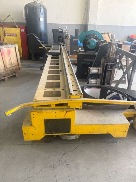 Ajan 300 x 1400 / 260 Amper Plazma