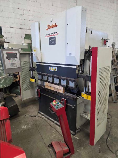 Baykal 1250 mm 40 Ton Cnc Abkant Pres