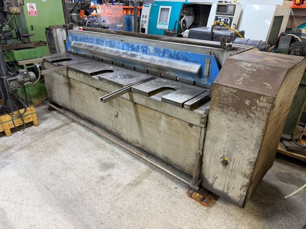 BAYKAL MGS 2560X4 GİYOTİN MAKAS