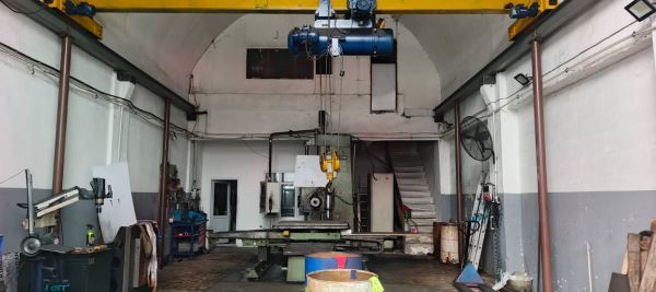 Union BFT 110 CNC Borverk